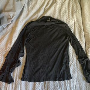 Flared Sleeve Turtleneck - Size L